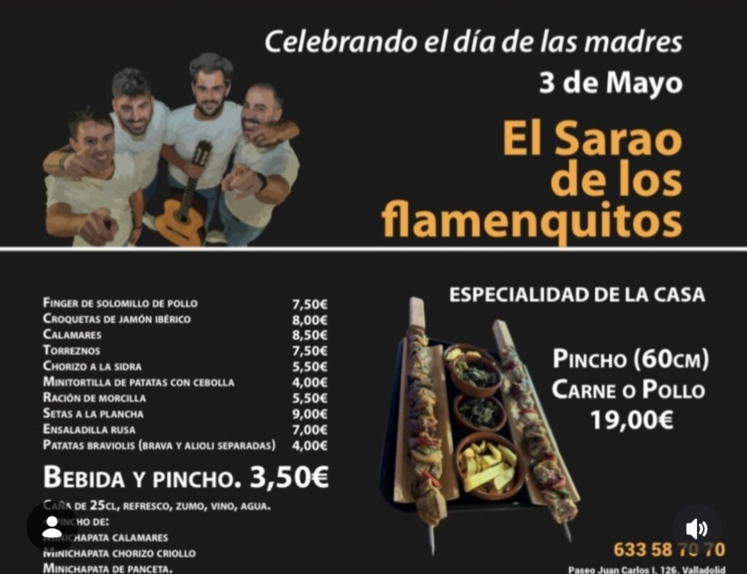 CONCIERTO EL SARAO DE LOS FLAMENQUITOS